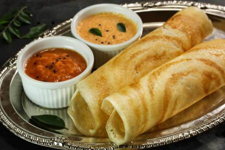 Delhi is a melting pot of every region in India, so you can sample the cuisine of the entire continent.