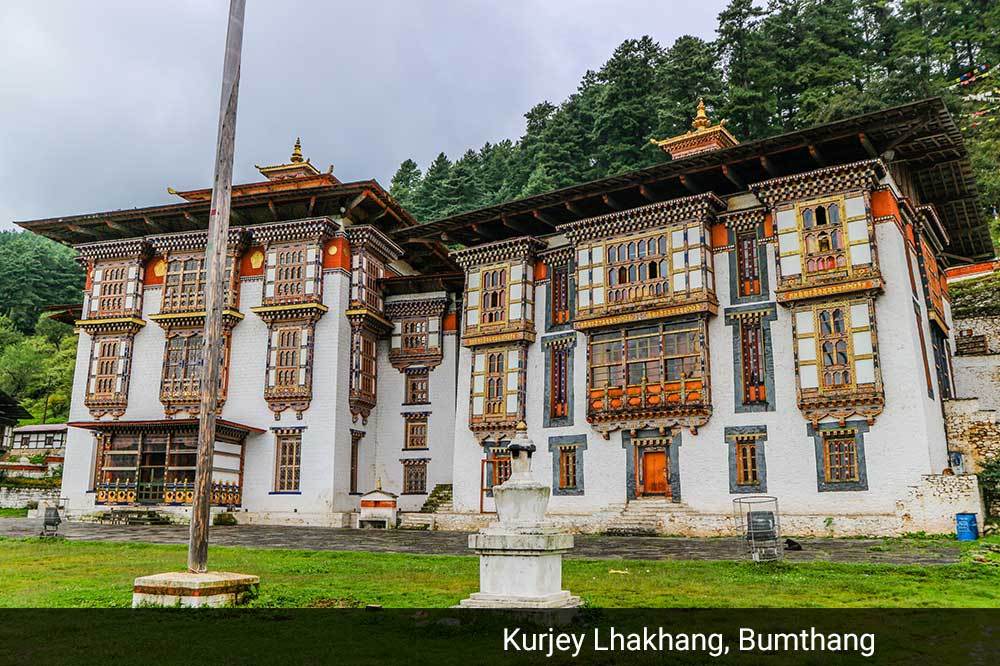 Bhutan – 7 nights/8  Days Highlights of Bhutan Private Tour