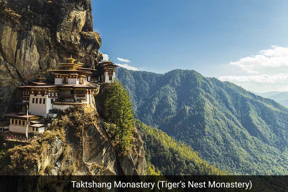 Bhutan – 7 nights/8  Days Highlights of Bhutan Private Tour