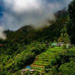 View from Tiger Hill in Darjeeling