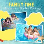 Family enjoying in andaman nicobar