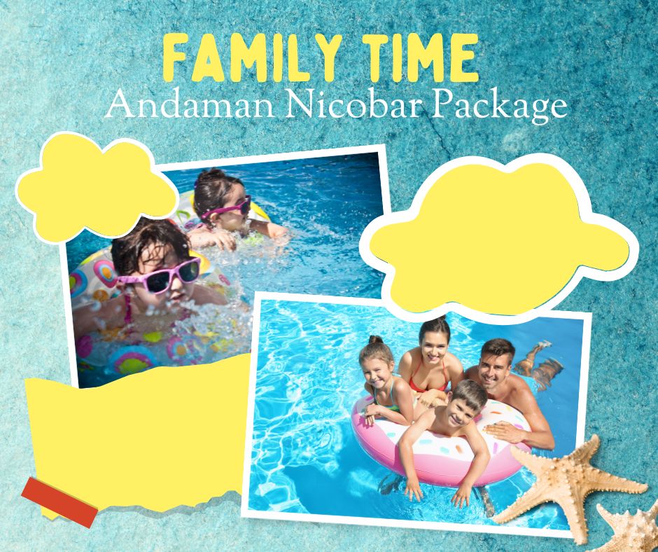 Family enjoying in andaman nicobar