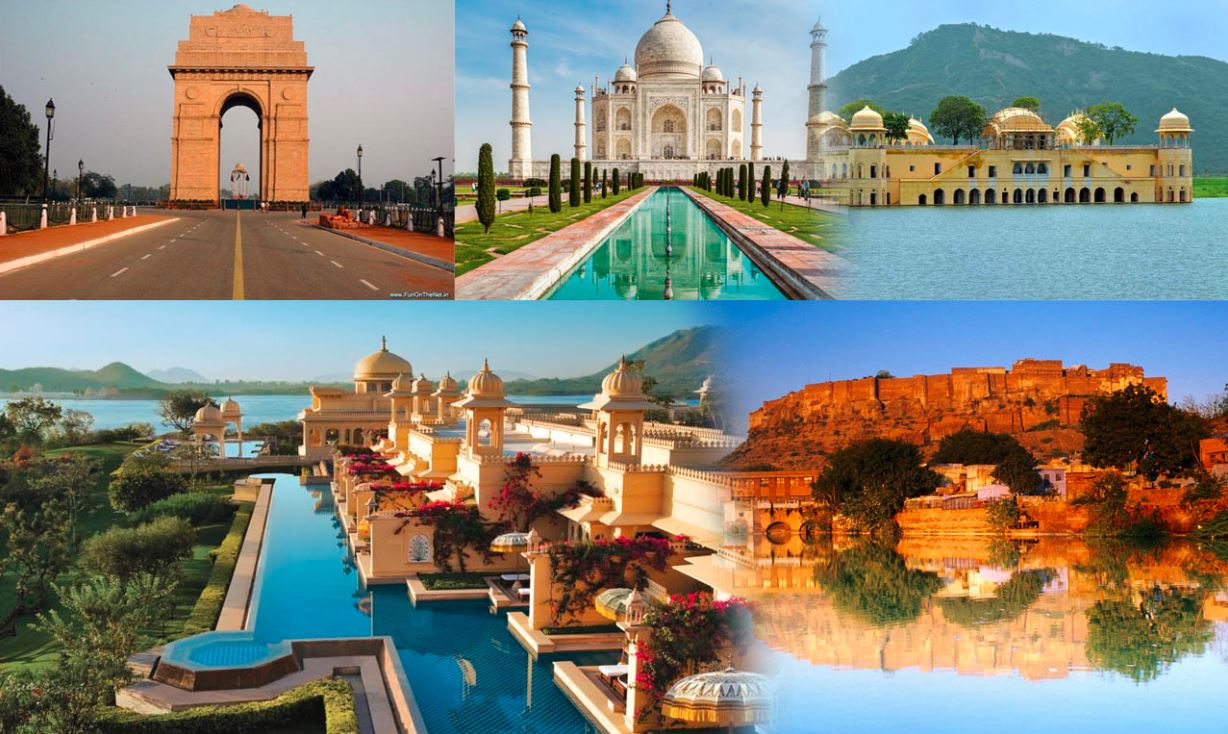 Delhi, Agra, and Jaipur Tour Package