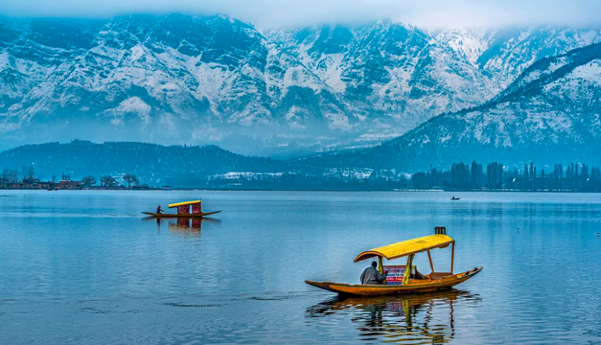 Kashmir tour packages from Kerala